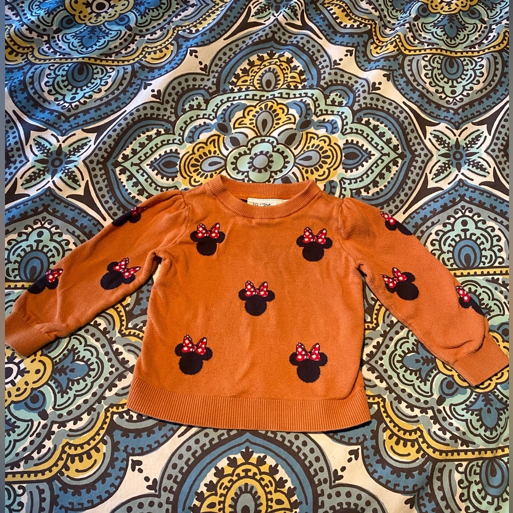 Minnie Mouse Sweater 3T Disney for Baby Gap